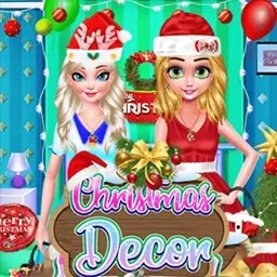 Christmas Decor MiniGame
