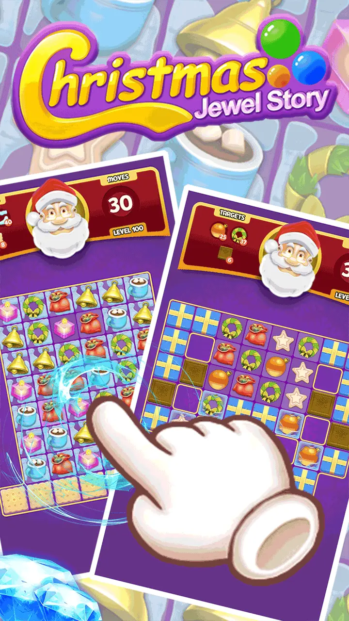 Christmas Jewel Story