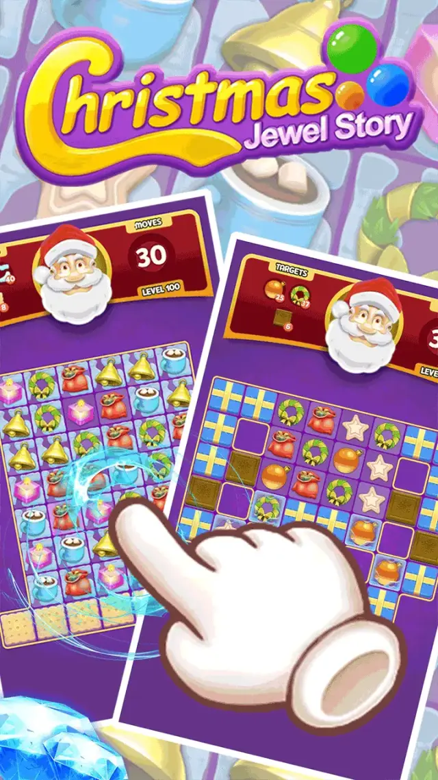 Christmas Jewel Story