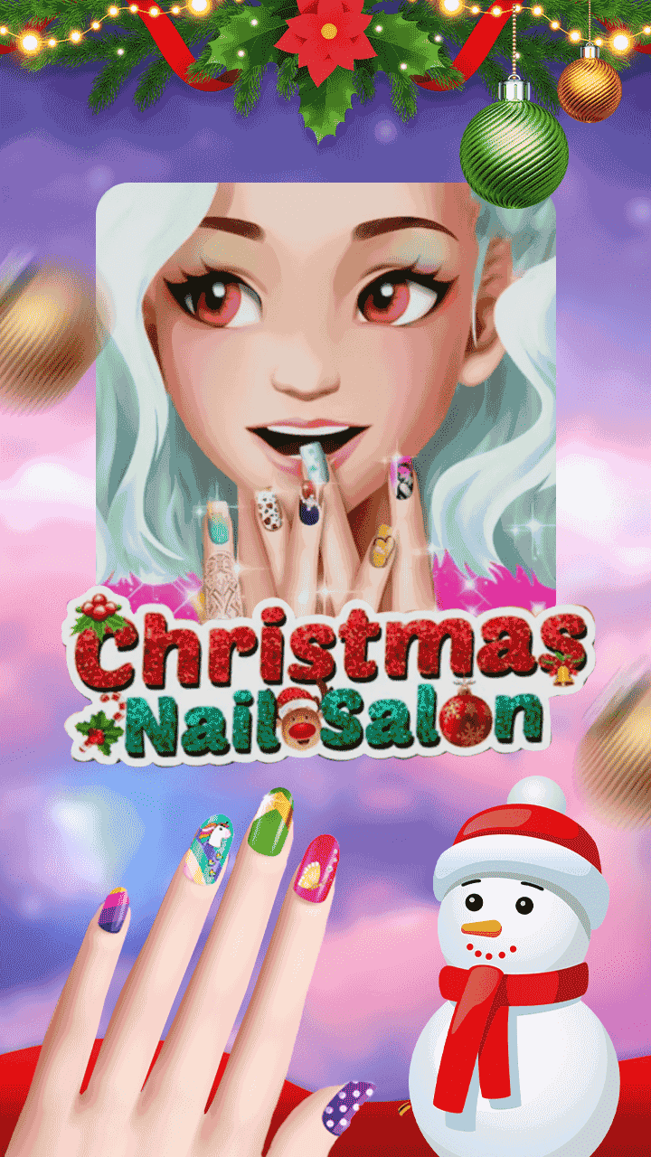 Christmas Nail Salon