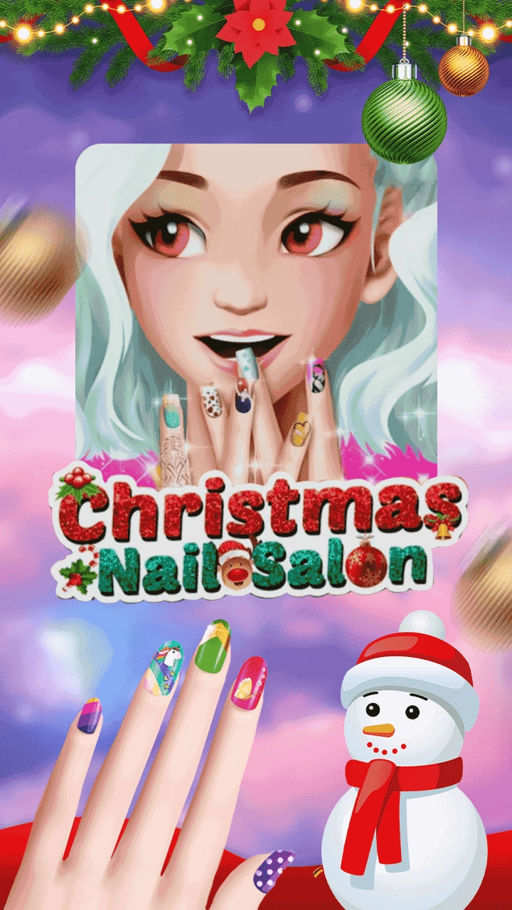 Christmas Nail Salon