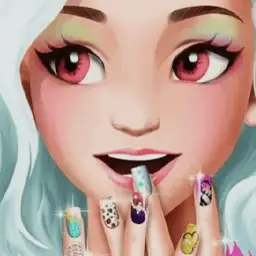 Christmas Nail Salon