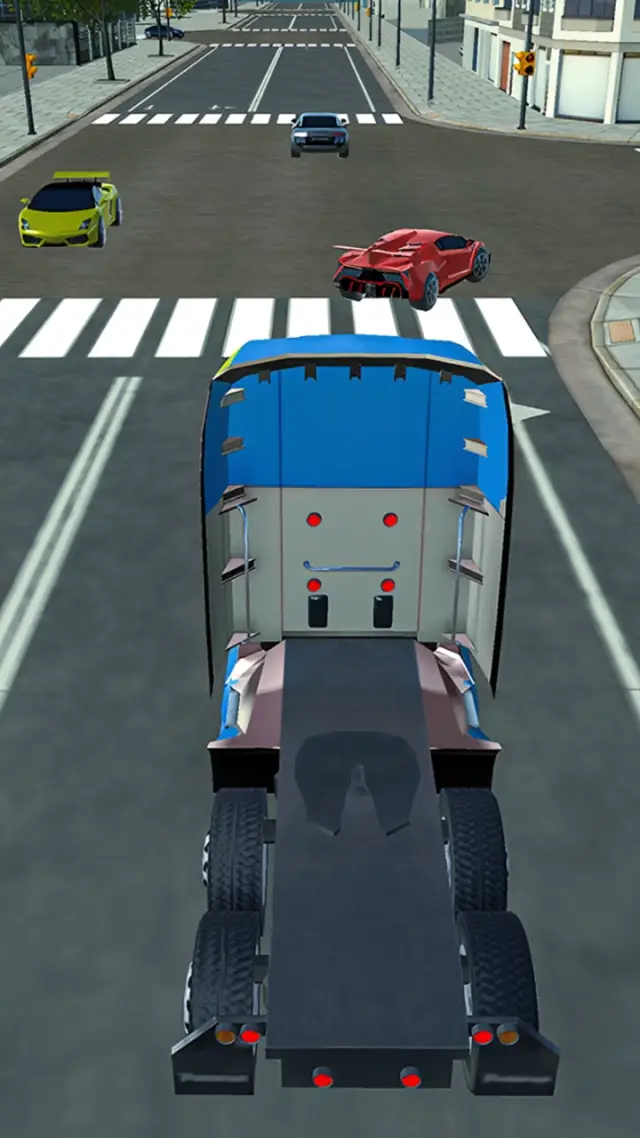 City Cargo Truck Driving Game