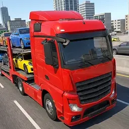City Cargo Truck Driving Game