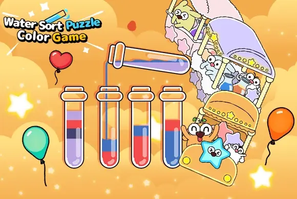 Water Sort Puzzle MiniGame