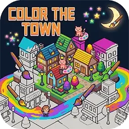 ColorTheTown MiniGame