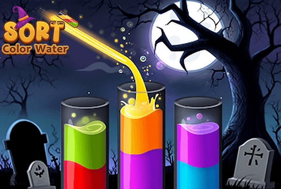 Color Water Sort MiniGame