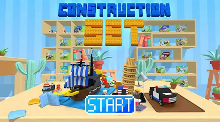 Construction Set MiniGame