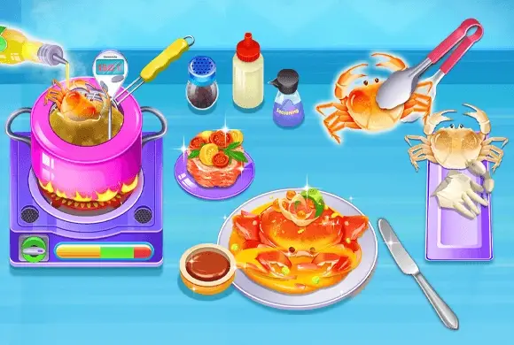 CookingDeliciousCrab