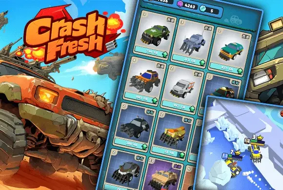 Crash Frenzy MiniGame