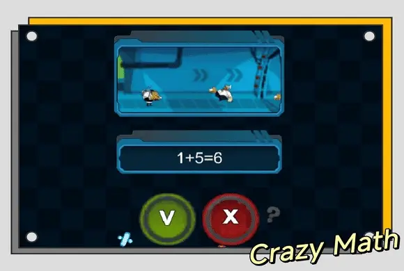 Crazy Math MiniGame