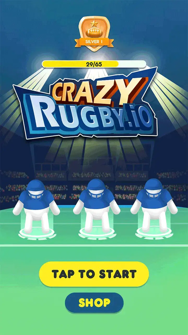 Crazy Rugby MiniGame