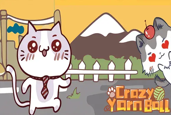 Verrückter Wollknäuel