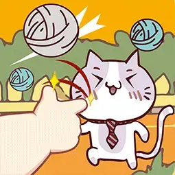 Verrückter Wollknäuel