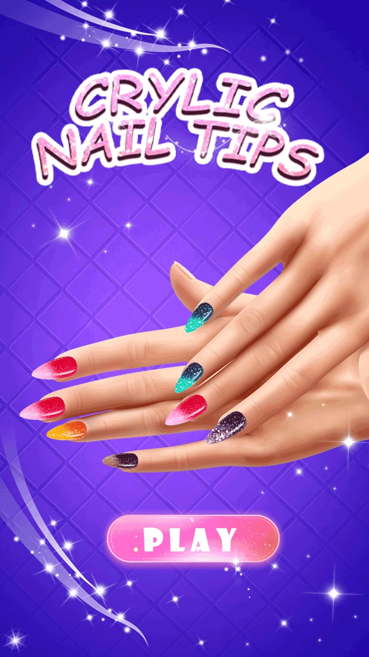 Crylic Nail Tips