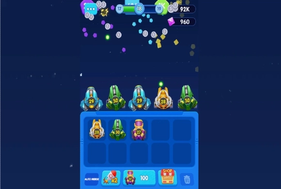 Cube Rush MiniGame