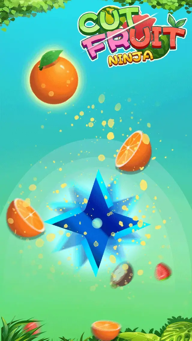Cut Fruit Ninja