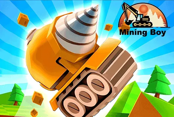 Grabe dich durch die Erde