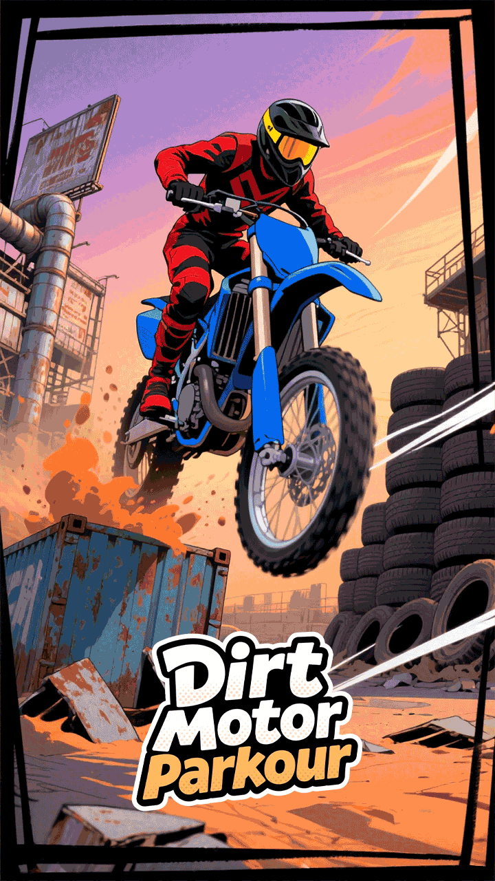 Dirt Motor Parkour