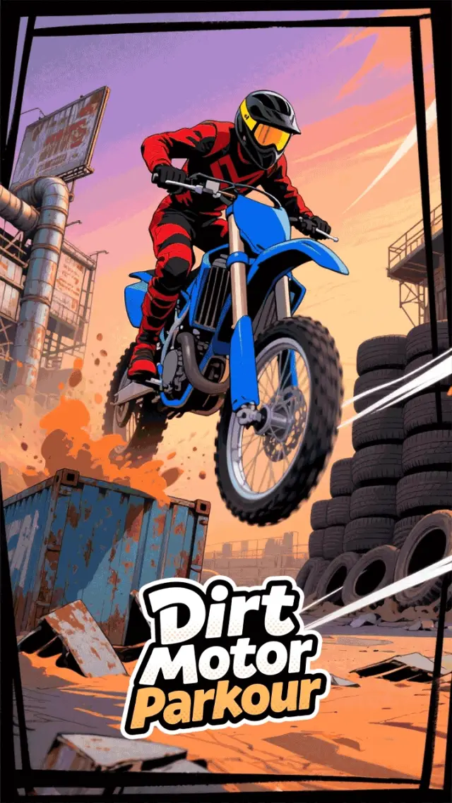Dirt Motor Parkour