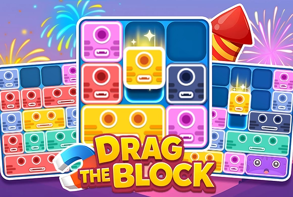 Drag The Block MiniGame