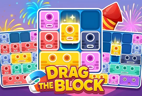 Drag The Block