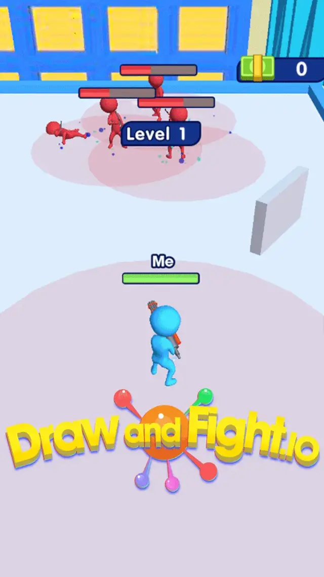Draw And Fight