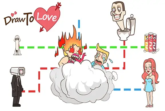 Draw To Love MiniGame