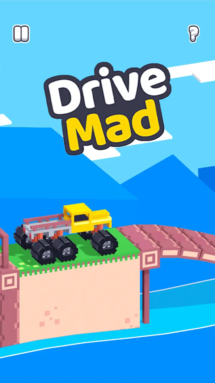 Drive Mad MiniGame