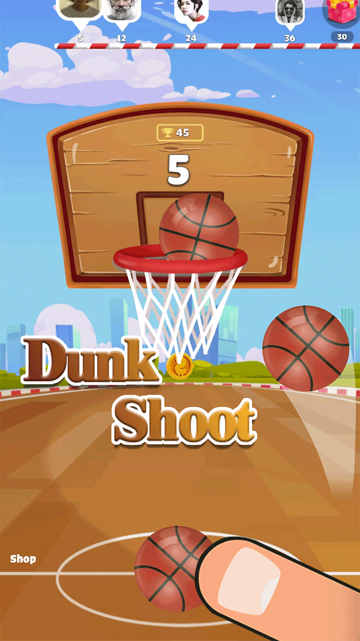 Dunk Shoot
