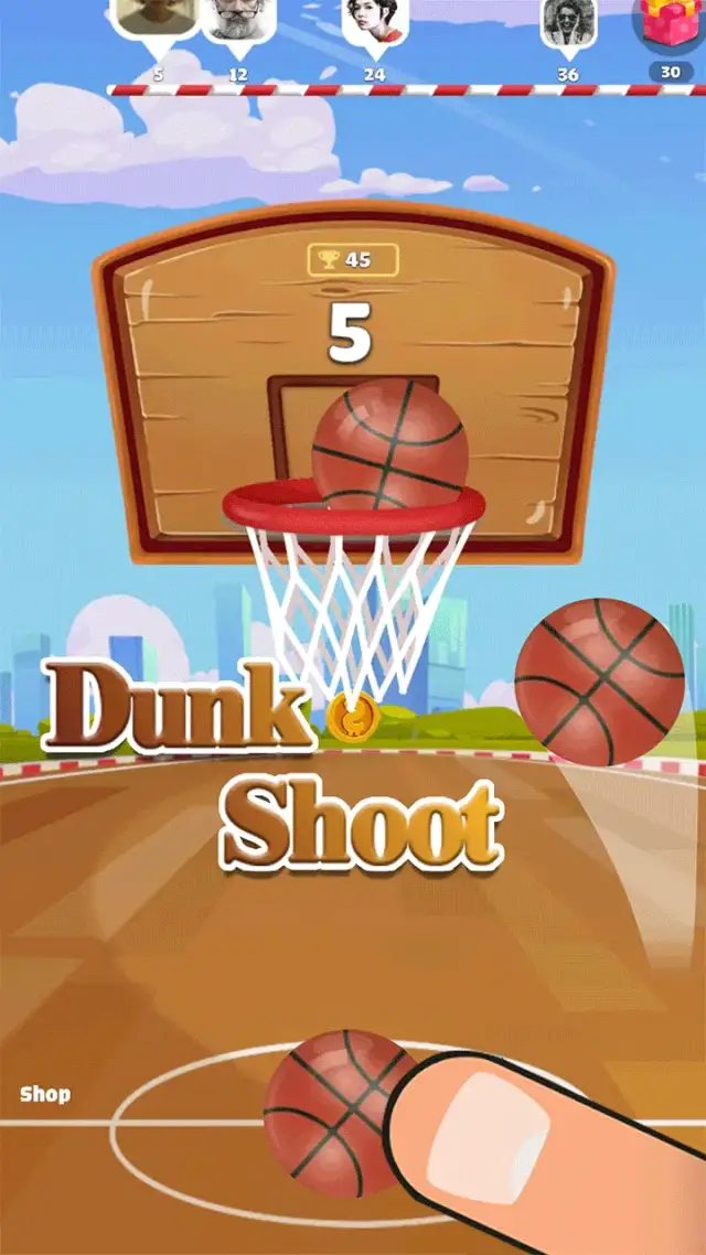 Dunk Shoot
