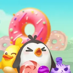 Eat Donuts MiniGame