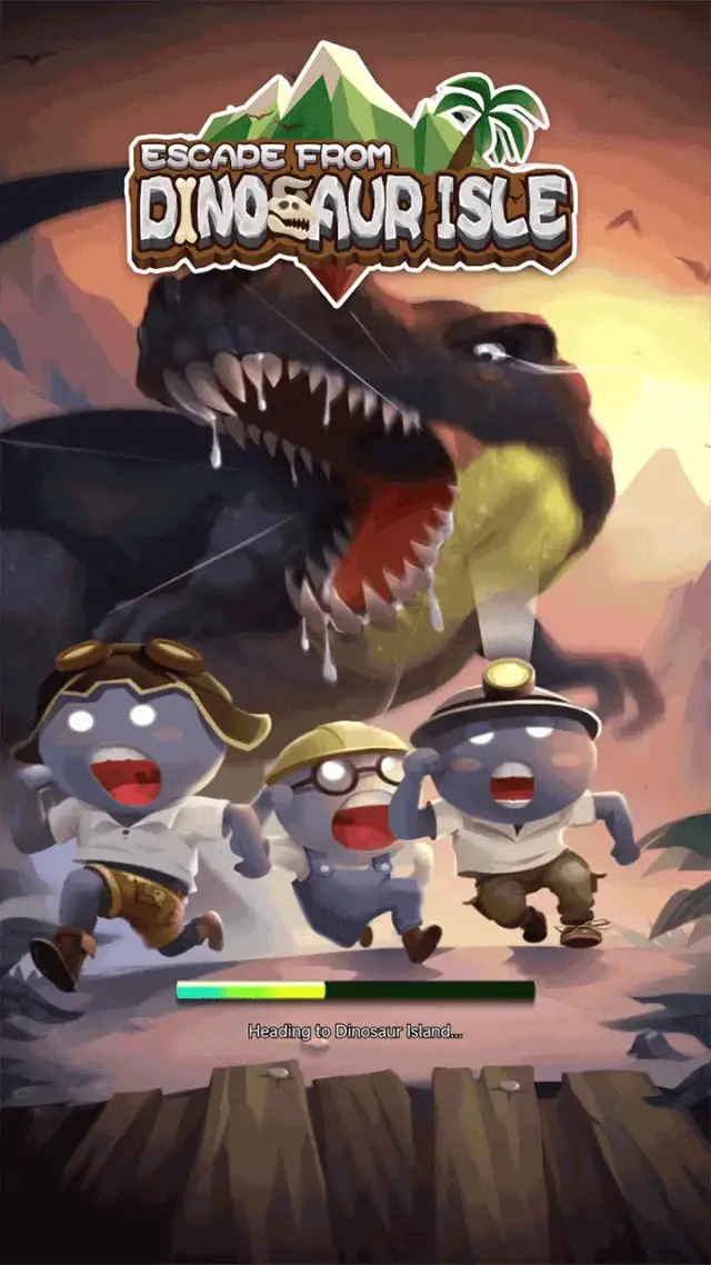 Escape Dinosaur Island