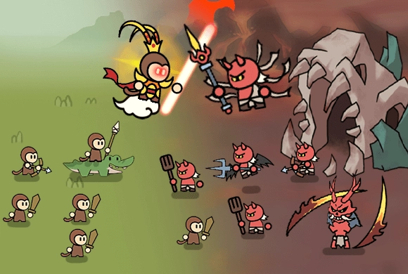 Evolution Of Wukong MiniGame
