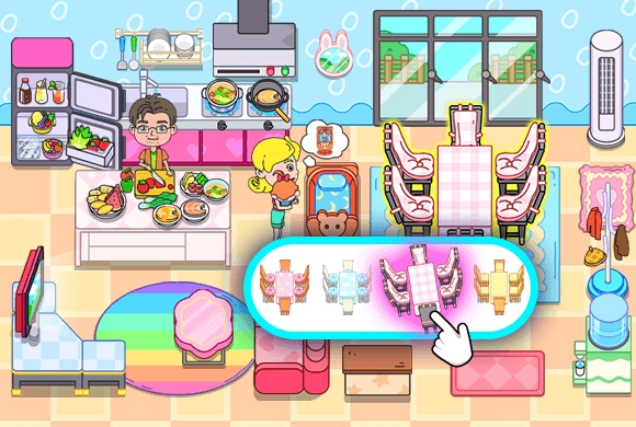 FamilyVillaDecoration MiniGame