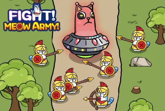 Fight! Meow Army! MiniGame