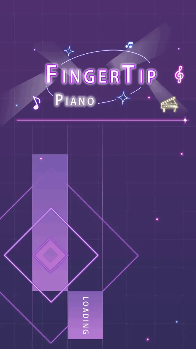 Fingertip Piano