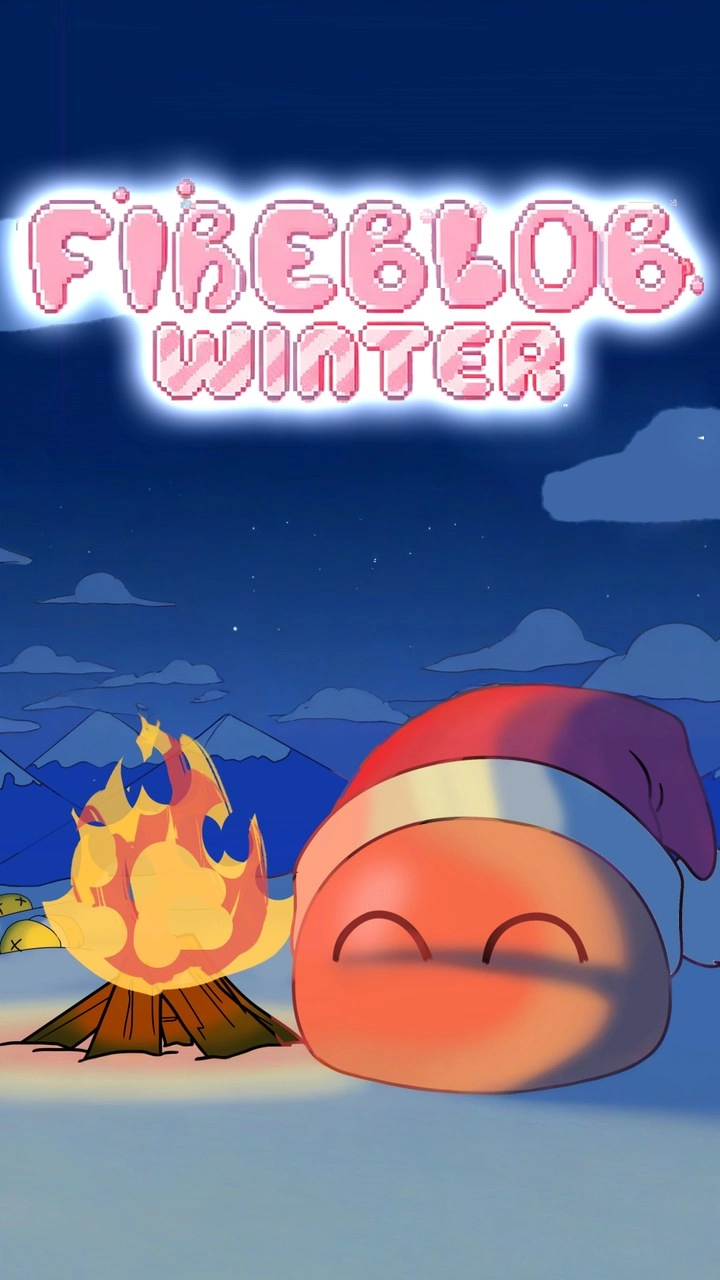 Fire Blob Winter