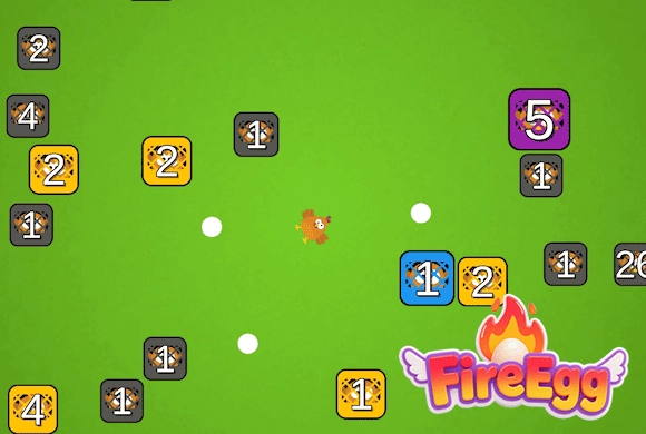 Fire Egg MiniGame
