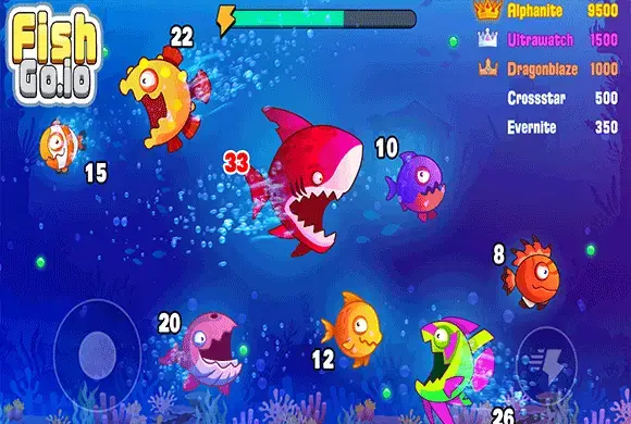 Fish Go io MiniGame