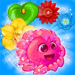 Flower Match 3 MiniGame