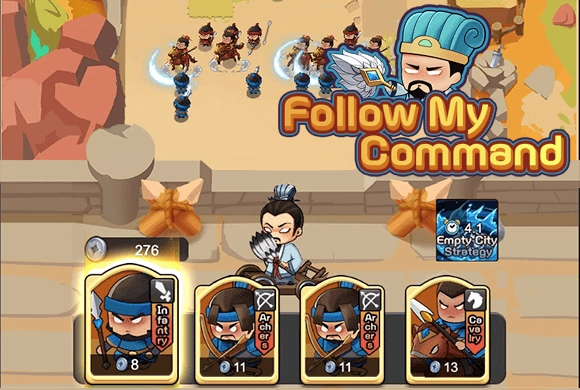 Follow My Command MiniGame