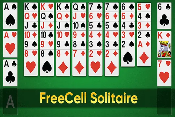 Freecell Solitaire MiniGame