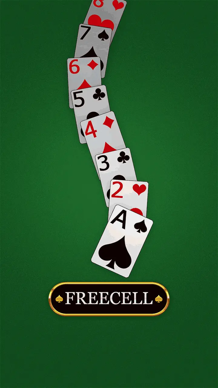 Solitário de Freecell MiniGame