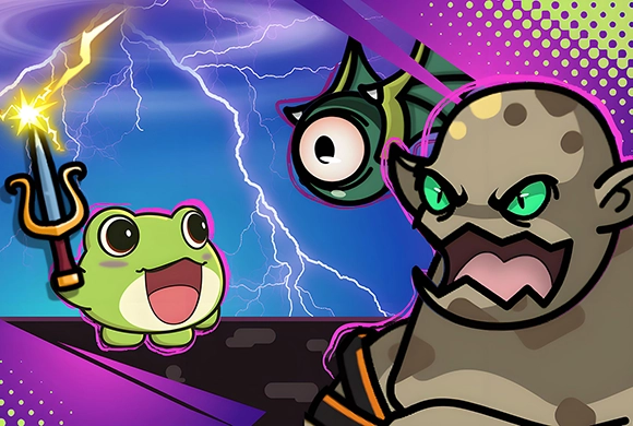 Frog Hero MiniGame