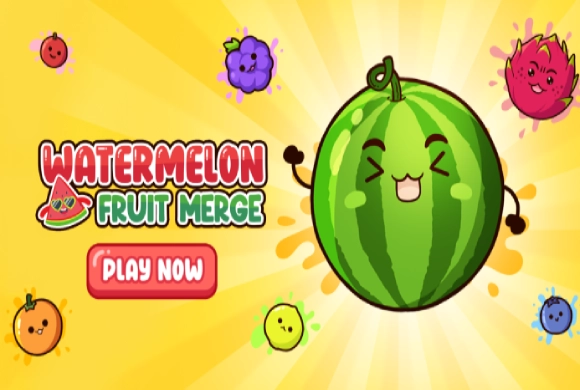 Fruit Merge: Juicy Drop MiniGame