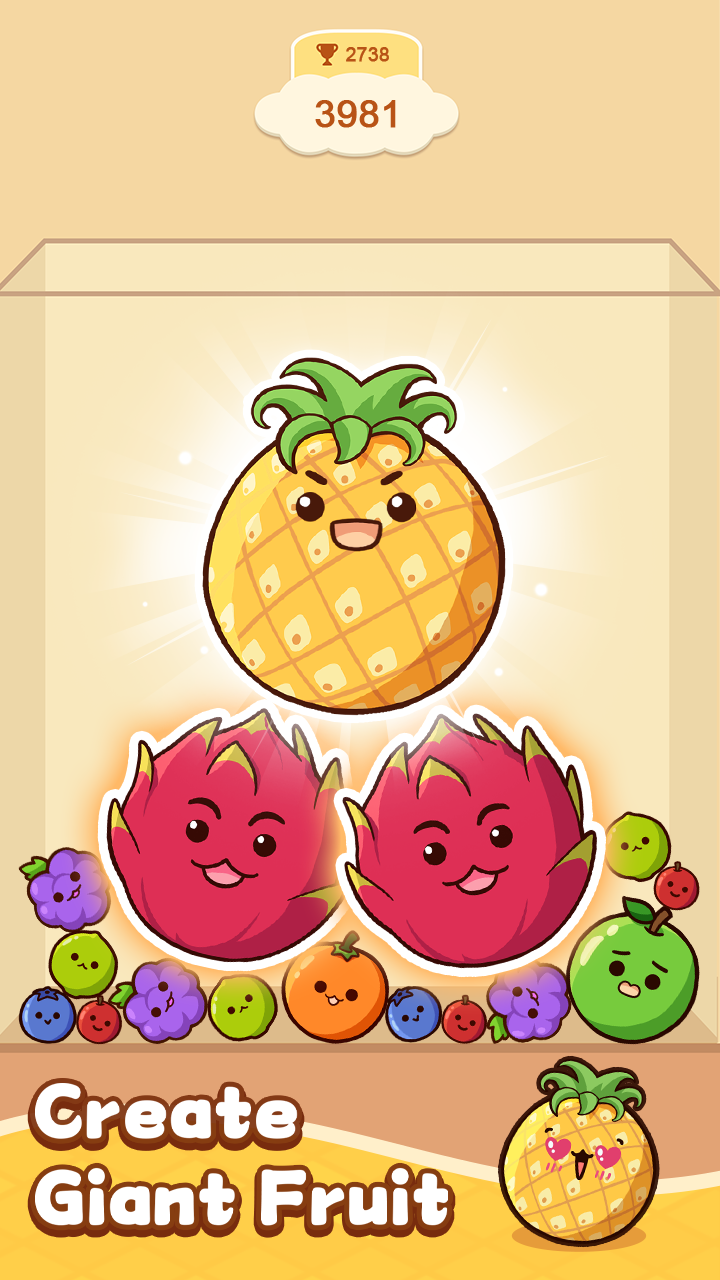 Fruit Merge: Juicy Drop