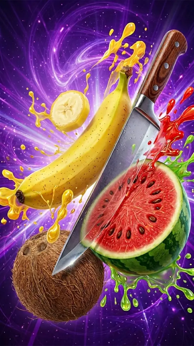 Fruit Slicer Fun