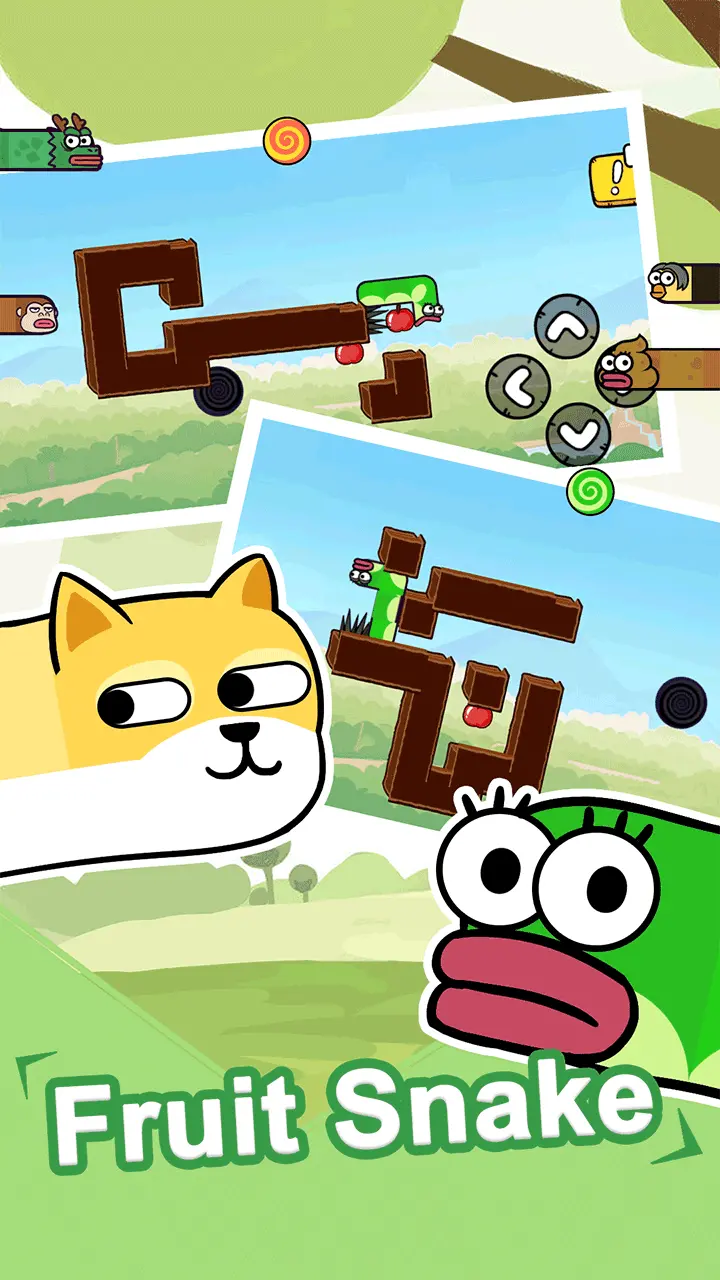 Fruit Snake MiniGame
