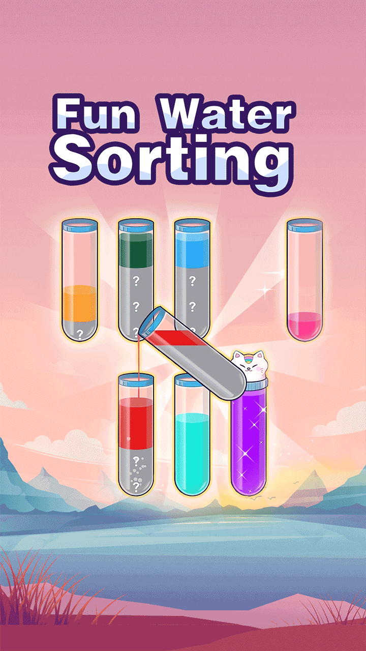 Fun Water Sorting